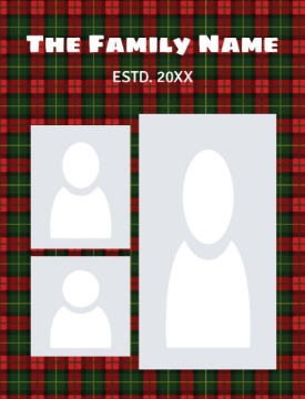 Picture of Family-05 40x30 Fleece (Bleed)
