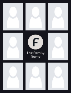 Picture of Family-06 40x30 Fleece (Bleed)