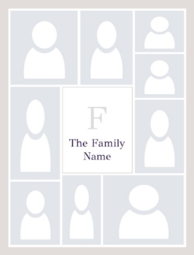 Picture of Family-08 40x30 Fleece (Bleed)