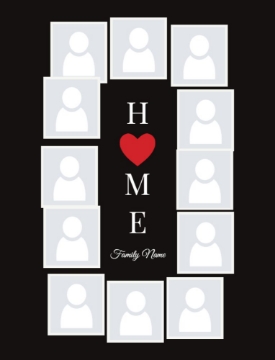 Picture of Family-09 40x30 Fleece (Bleed)