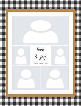 Picture of Family-11 40x30 Fleece (Bleed)
