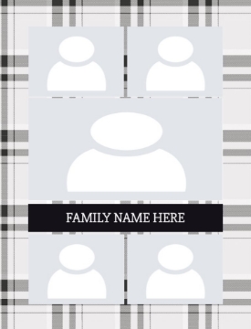 Picture of Family-12 40x30 Fleece (Bleed)