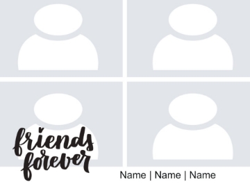 Picture of Friends-01 30x40 Sherpa (Bleed)