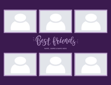 Picture of Friends-05 30x40 Sherpa (Bleed)