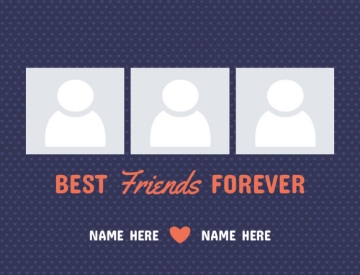 Picture of Friends-08 30x40 Sherpa (Bleed)