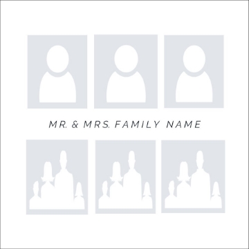 Picture of Mr. & Mrs. - 12x12