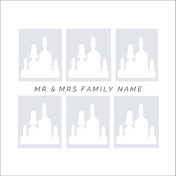 Picture of Mr. & Mrs. - 8x8
